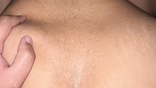 Desi young couple rough fun