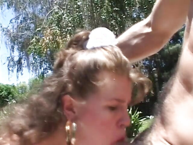 Chubby cheerleader sucks and fucks big cock