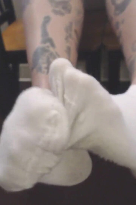 Dirty little ankle socks