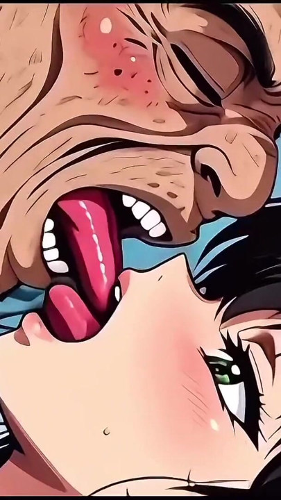 Hot ninja Girl tok en siste leksjon med feil gammel mann - kyss, utløsning, lotion-lek - HD - Hentai AI-generert | Klipp 2