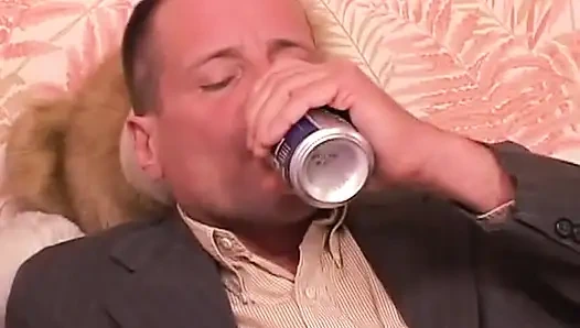 Sudden anal sex for a busty, sexy, wonderful young slut