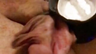 Más buenas vibraciones de Bigsplitcockjez, también conocida como vulva polla man