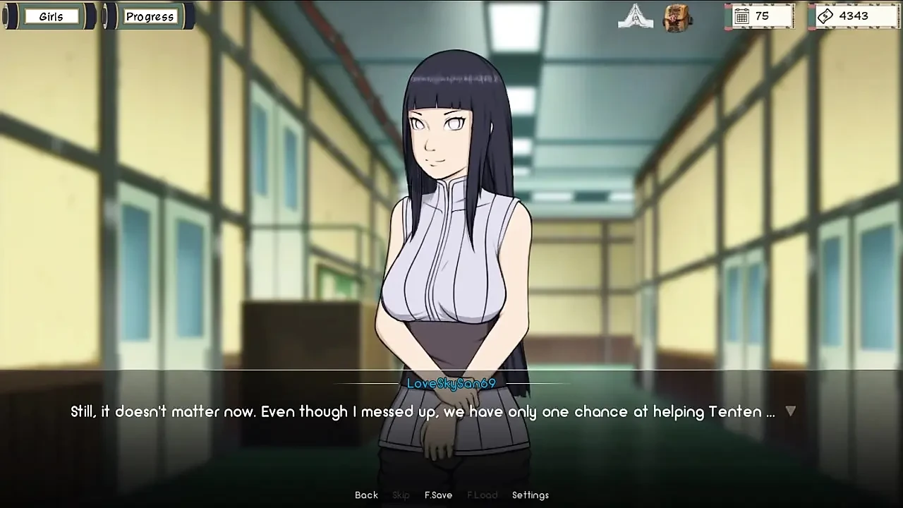 Naruto - Kunoichi Trainer v0.13 Part 28 Sex with Hinata by Loveskysan69