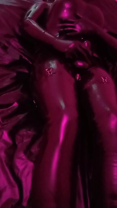 Latex sissy games