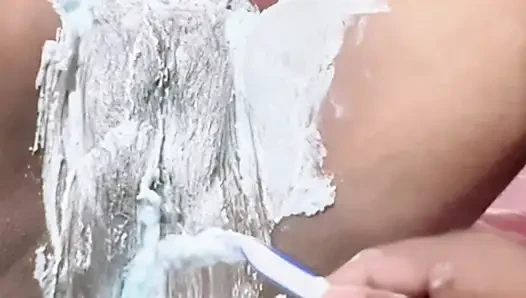 My big pussy shaving pussy