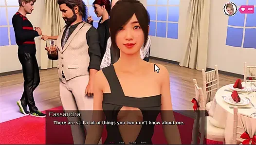 DMD - kızlar Koko'nun partisine gitti