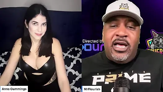 Mrflourish Podcast the Morning After with Guest Adult Star Anna Cummings