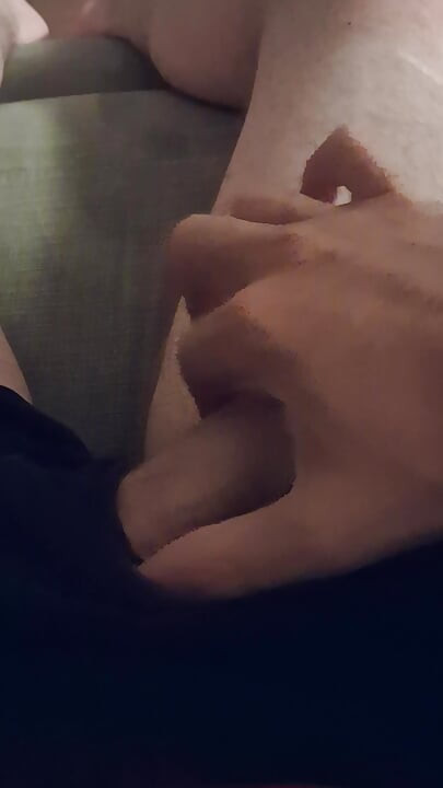 Nighttime masturbation