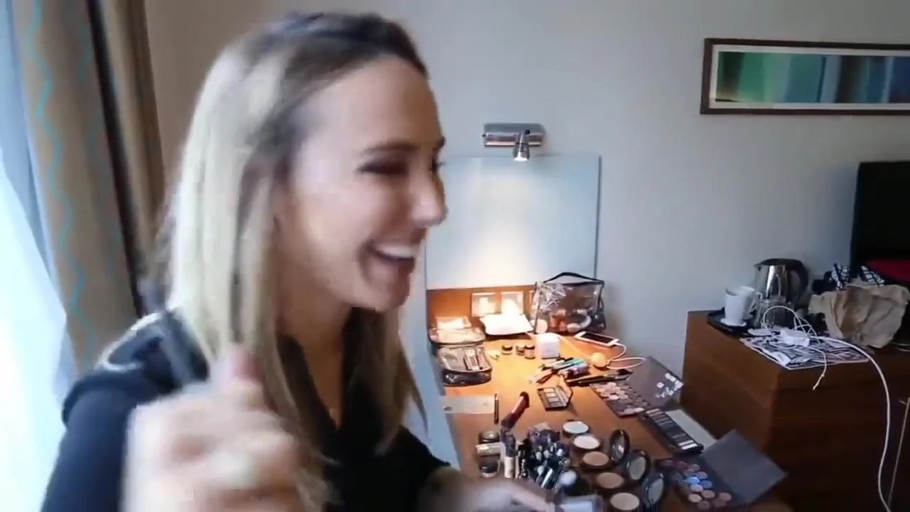 Charlotte Crosby rips a hot fart