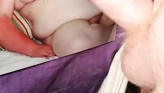 horoz üzerinde anal