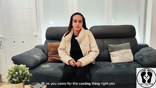 Leyla kixx neues amateur-modell, 18 jahre alt, interview, sex-casting