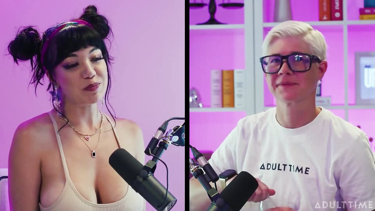 Pornstar Little Puck Has a Crush on Bugs Bunny!  Rapid Fire  the Adult Time Podcast