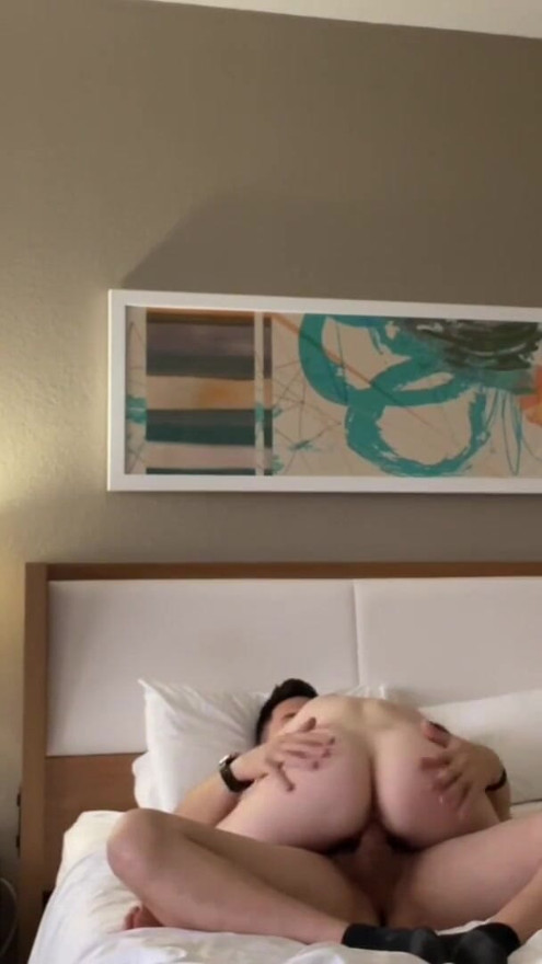 POV.Wife fucks her LOVER while HUBBY looks and records, cuckold hubby watches,POV hubby watching slut wife, cuckold wife husband | Clip 2