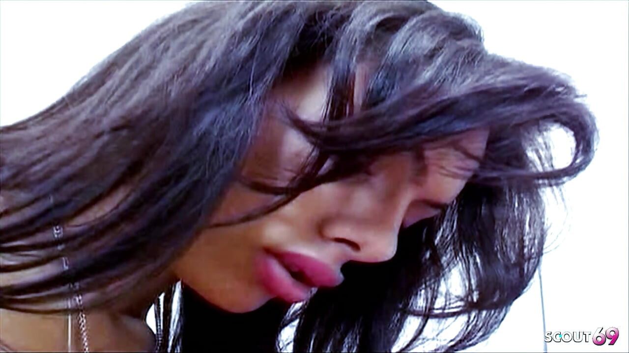 Stranger Guy with Extremely Hairy Ass Fucked by Latina Tranny Sharon
