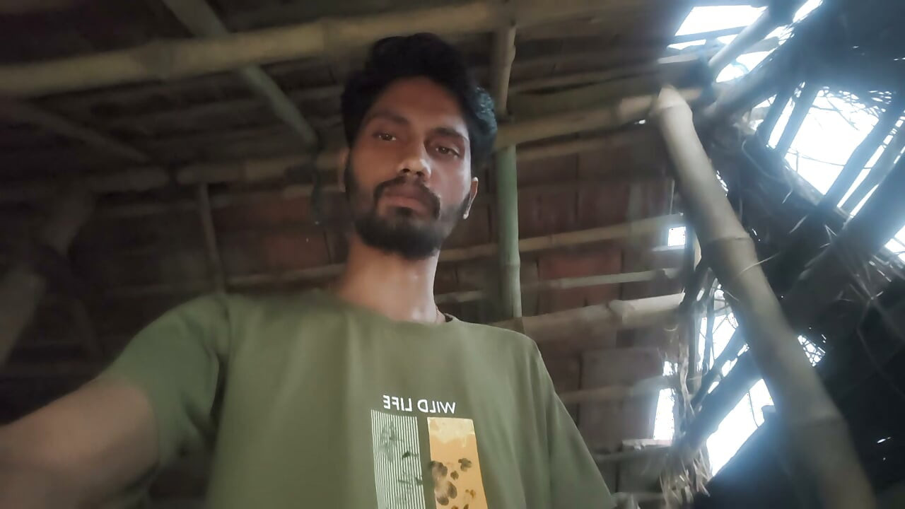 Village boy's beautiful legs and sexy penis