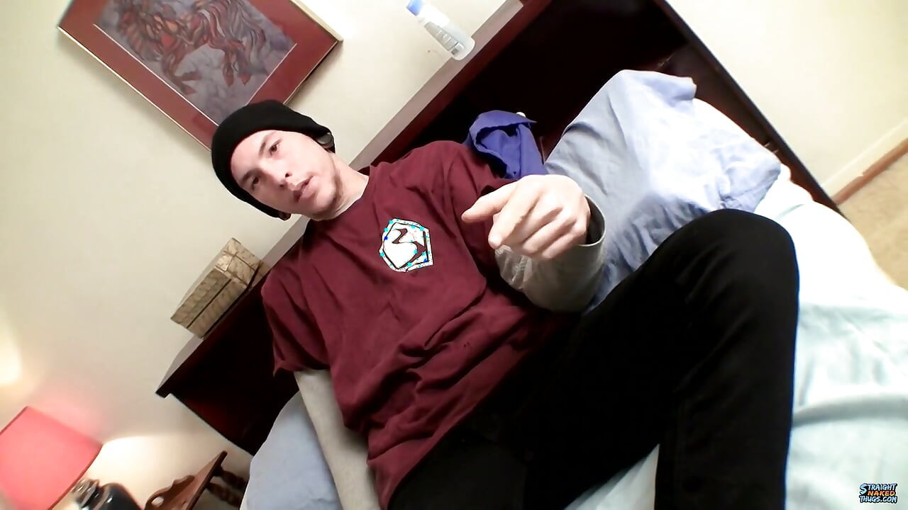 Straight Boy Fucking a Fleshlight