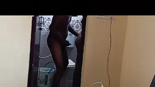 Mommy standing fucking hard