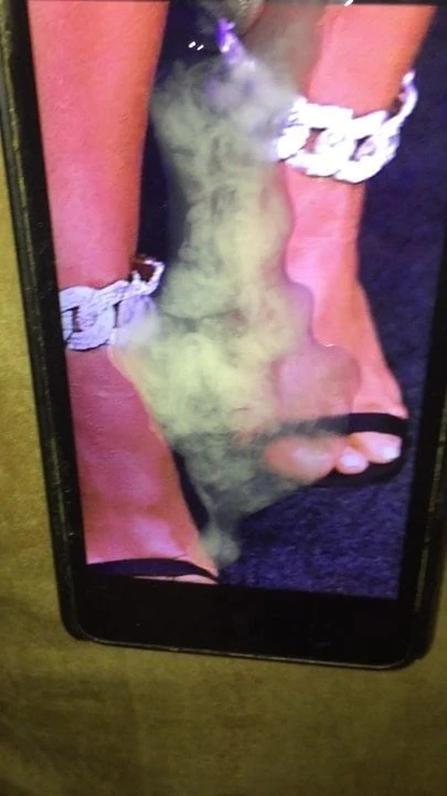 Cum On Bebe Rexha Sexy Feet