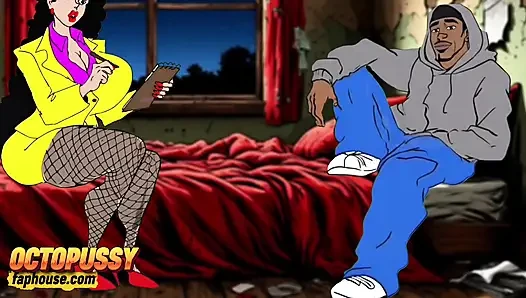 Amerikalı Orta Yaşlı Seksi Kadın 4: Evli Sürtükler Iş Başında. Çizgi Film Derlemesi