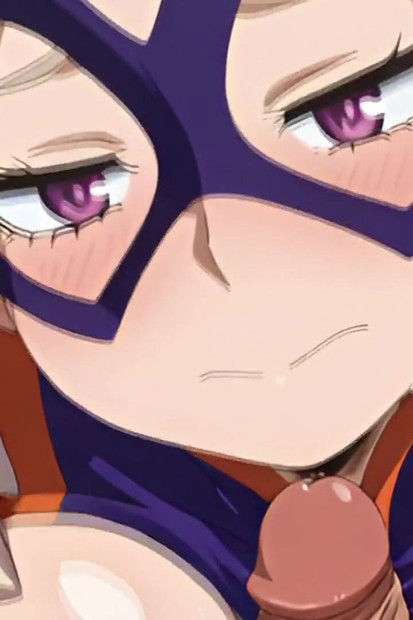 My Hero Academia Mount Lady Hen