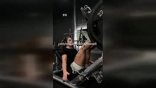 18yo TikTok Thot's Pussy Explodes On Camera! Uncensored Gape