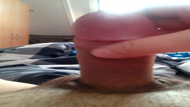 Cumming hard