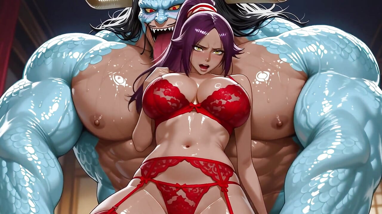 Kaido (Op) X Yoruichi (χλωρίνη)