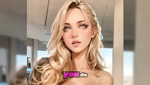 Kein abspritzen bevor - mädchen Ia hilft dir, dich zu entspannen, bis du kommst