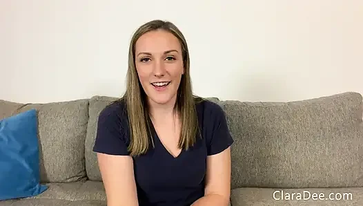 Strip poker findom, Clara Dee