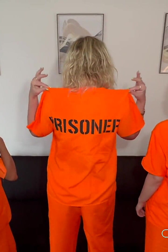 Orange Is the New Black Gangbang