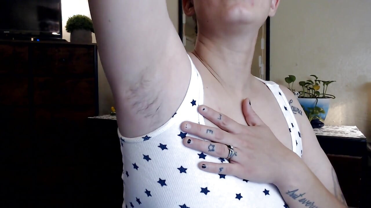Hairy Pits Showcased Groomed