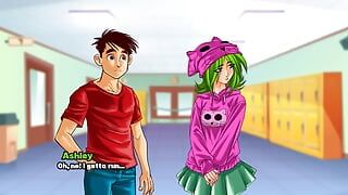 High School Days (RichyCapy) - Part 18 - Ginger Babe And Rave Party By LoveSkySanHentai