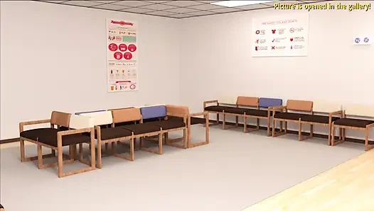 Lust and Life Chapter 26 Sexy Blonde Comes for a Checkup and Ends up Sucking a Cock