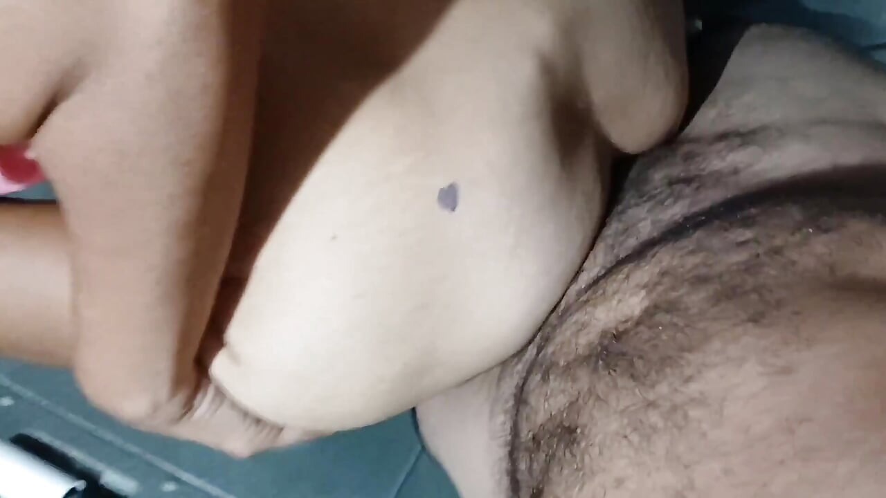 Risky Fucking in a Bus Bathroom. Huge Cum Shot
