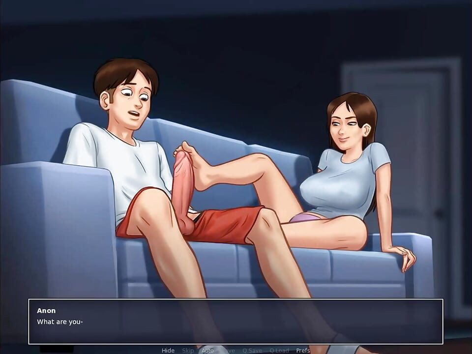 My stepsister invites me to have sex without a condom when our parents aren't home.
