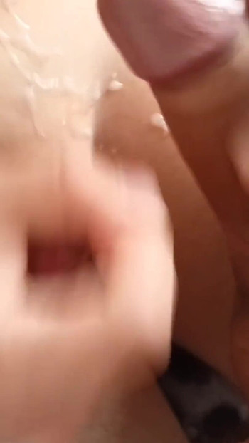 若いチンポから乳!熱い兼の!