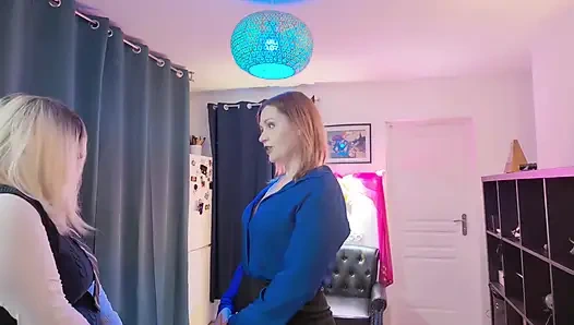 İnanna Justice ve Mimi Jett ile İngiliz sınıfı