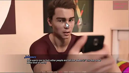 Фетиш локатор No9 - Джесси и Йоханнес развлекались, Лисса дала Йоханерсу минет, Нора и Йоханнес наслаждались друг другом.