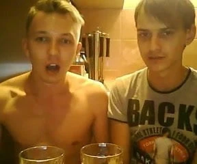 Hot friends show off on cam