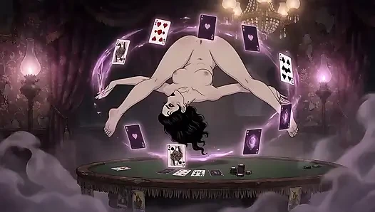 AI-Enchanter supreme - spielt mit karten