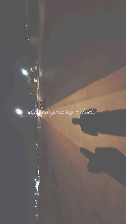 Empty Road, Late Night, and One Nude Couple!