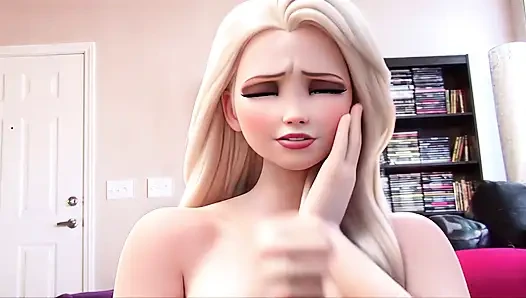 Elsa verlor ihren verstand und wurde zur geilen schlampe, wichsanleitung