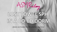 EroticAudio - Asmr потерянное полотенце, студенческое общежитие