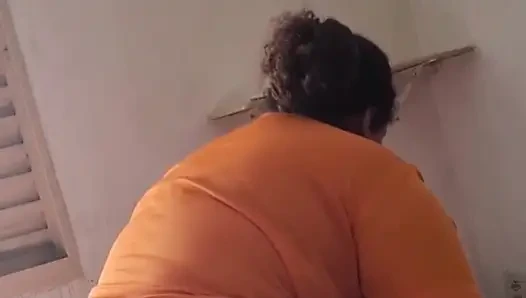 Busty STEPMOM Know to ride