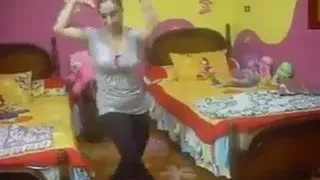arab homemade dance
