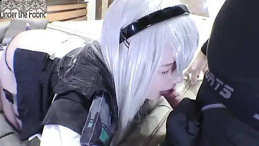 Secret encore reveal, cosplayer mungil yang lagi tersenyum kembali untuk bersenang-senang, ronde kedua habis-habisan - 1