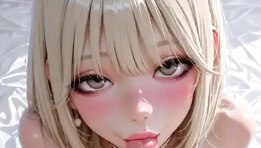 Hentai anime - very rich with my girlfriend's ass is a very girl