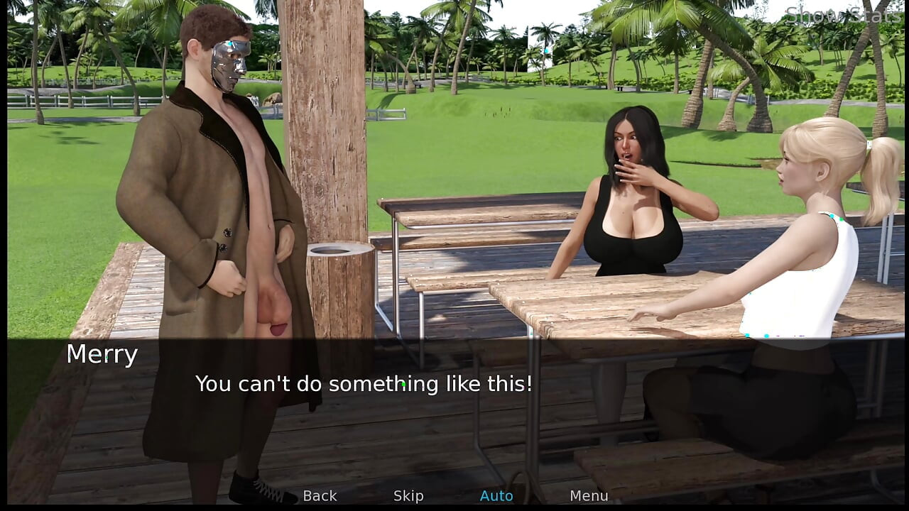 Dự án cô vợ nóng bỏng - chơi với bộ ngực của jenny ngoài trời