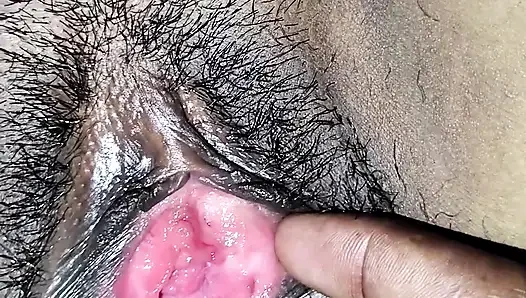 Real house video of the village desi beautiful sister-in-law fingering in pussy