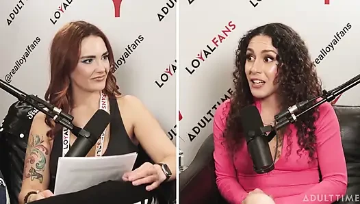 Liv yenilendi: rapçileri sikiyor ve seks ipuçları | Siri Dahl ile Avn Özel | Adult Time Podcast